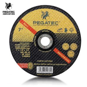 disco corte Pegatec 7 pulgadas
