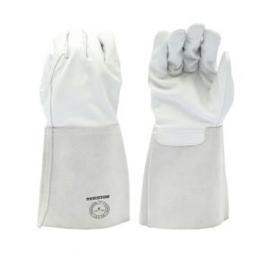 Guante cabritilla largo para trabajo técnico