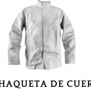 Chaqueta cuero talla XXL para trabajo pesado