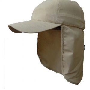 "Gorro legionario para soldador con protección de cuello y cabeza"