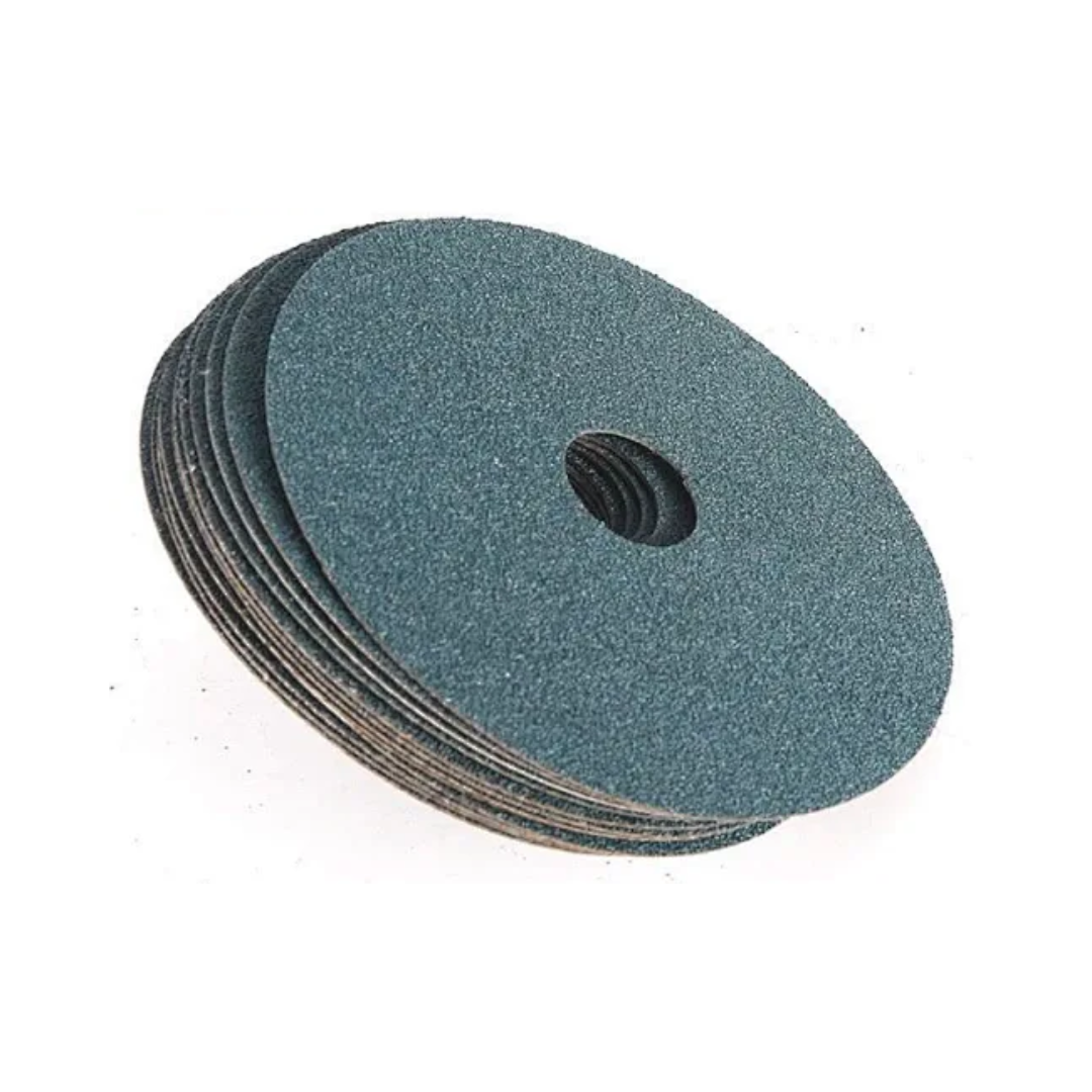 Disco lija zirconio azul para desbaste de acero
